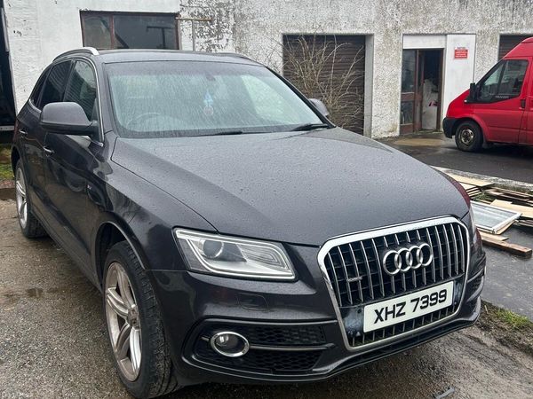 Audi Q5 SUV, Diesel, 2013, Grey