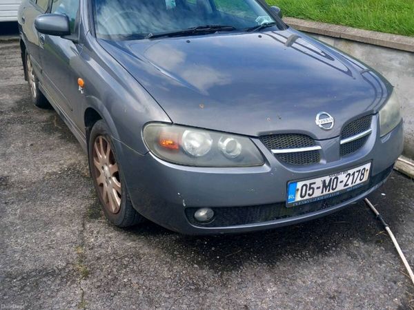 Nissan Almera Hatchback, Petrol, 2005, Grey
