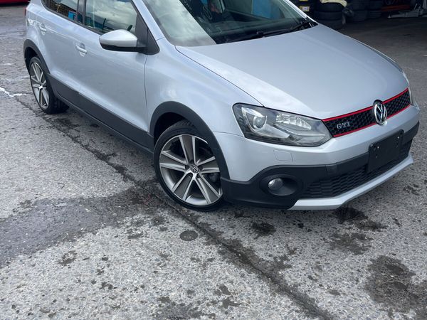 Volkswagen Polo Hatchback, Petrol, 2012, Silver