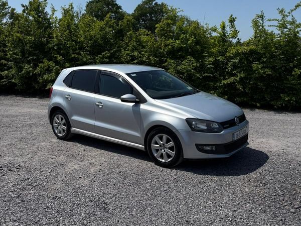 Volkswagen Polo Hatchback, Diesel, 2013, Silver