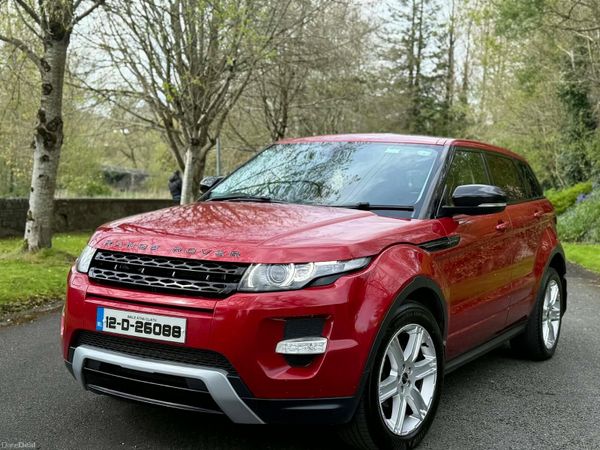Land Rover Range Rover Evoque SUV, Diesel, 2012, Red