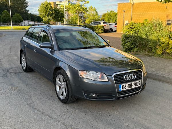 Audi A4 Estate/Jeep, Diesel, 2006, Grey