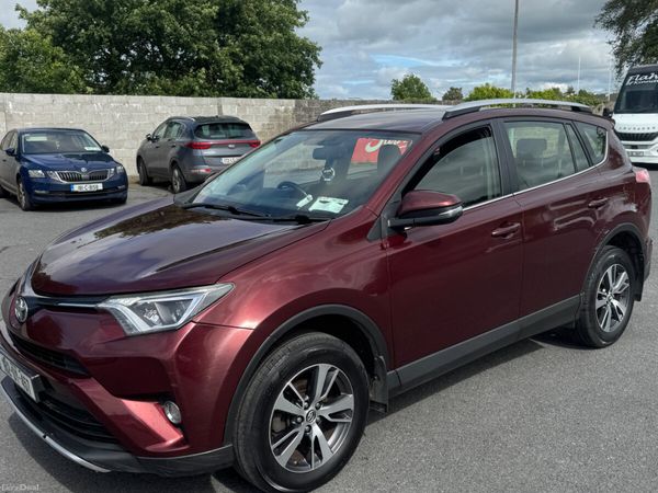 Toyota RAV4 SUV, Diesel, 2016, Red