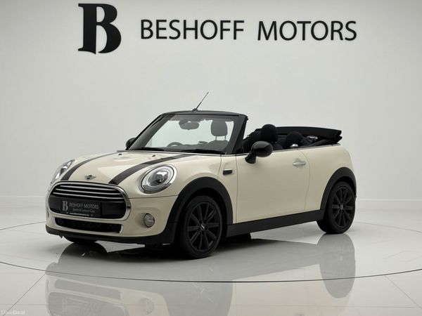 Mini Cooper Convertible, Diesel, 2016, White