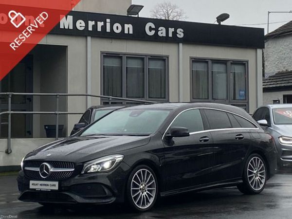 Mercedes-Benz CLA Estate, Petrol, 2017, Black