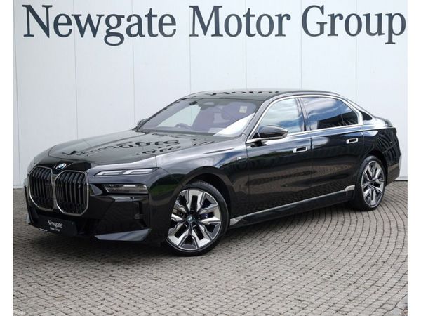 BMW i7 Saloon, Electric, 2024, Black