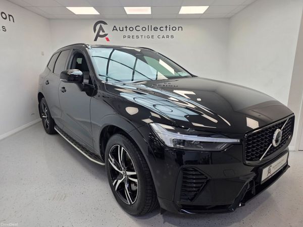 Volvo XC60 Estate, Diesel, 2021, Black