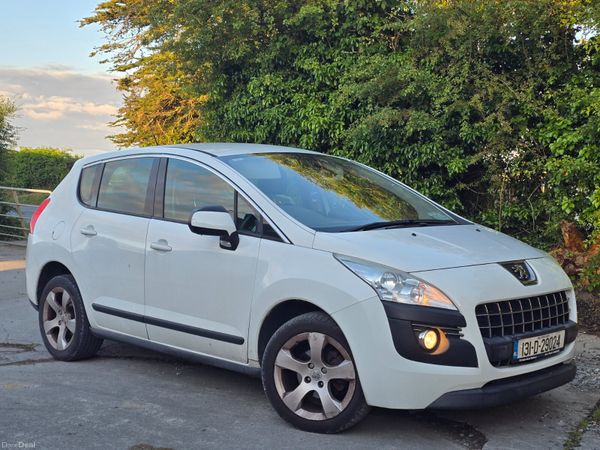 Peugeot 3008 MPV, Diesel, 2013, White