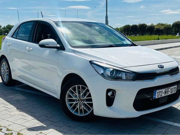 Kia Rio Hatchback, Diesel, 2017, White