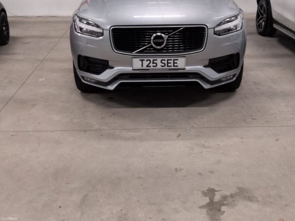 Volvo XC90 SUV, Diesel, 2018, Silver