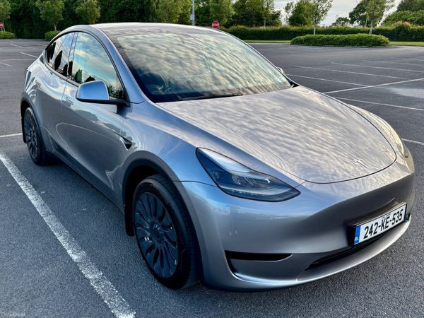 Tesla Model Y MPV, Electric, 2024, Grey