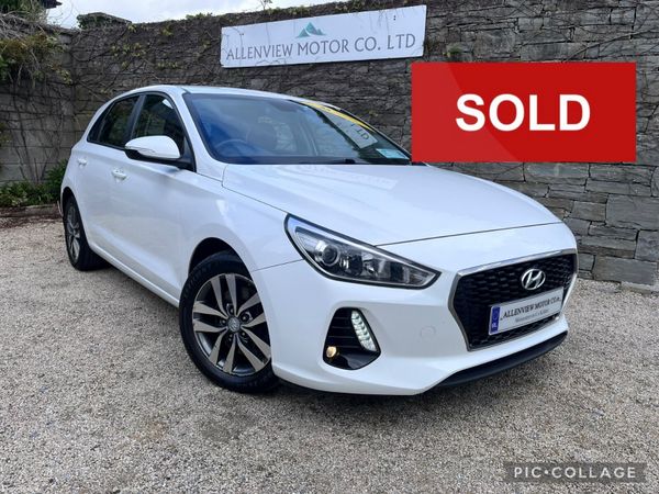 Hyundai i30 Hatchback, Diesel, 2017, White