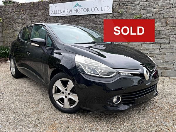 Renault Clio Hatchback, Petrol, 2015, Black