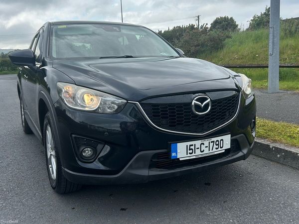 Mazda CX-5 SUV, Diesel, 2015, Black