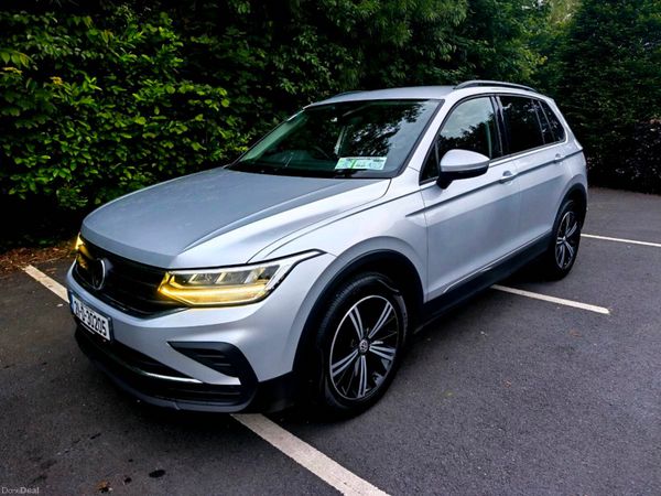 Volkswagen Tiguan SUV, Diesel, 2021, Grey