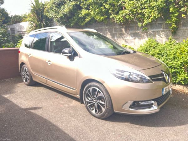 Renault Megane MPV, Diesel, 2016, Gold