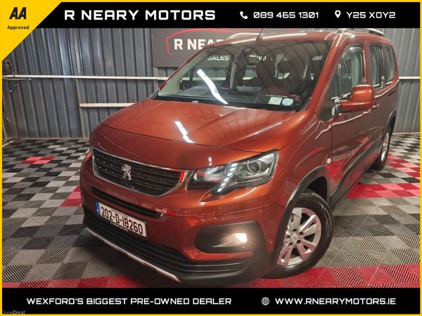 Peugeot Rifter MPV, Diesel, 2020, Brown