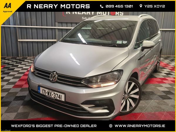 Volkswagen Touran MPV, Diesel, 2017, Silver