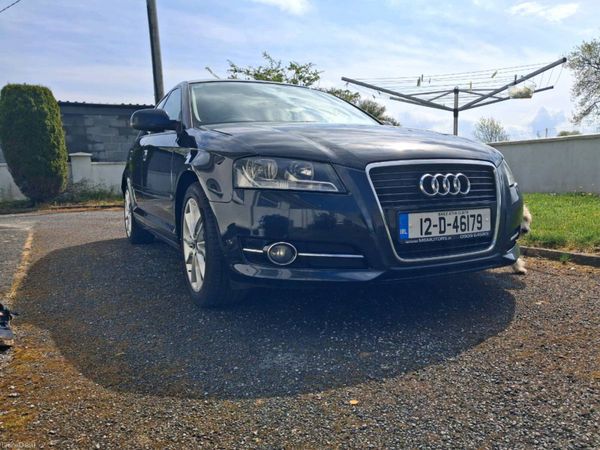 Audi A3 Hatchback, Diesel, 2012, Black