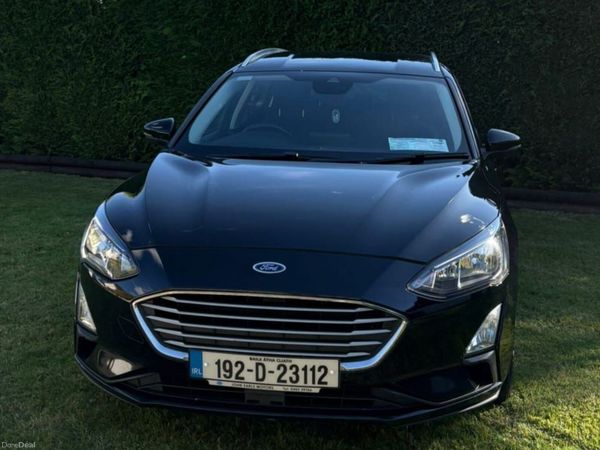 Ford Focus Estate/Jeep, Diesel, 2019, Black