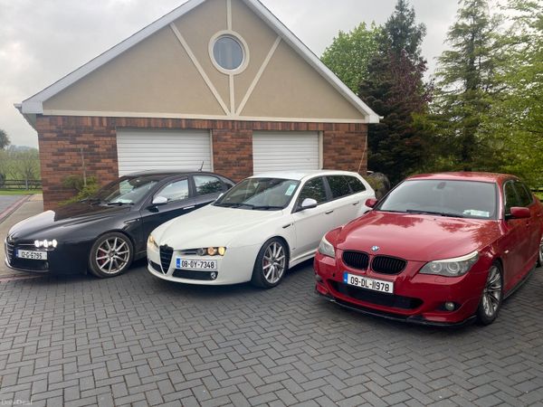 Alfa Romeo 159 Estate, Diesel, 2008, White