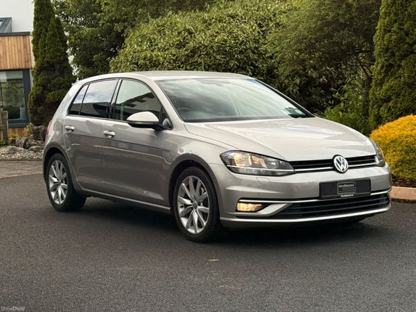 Volkswagen Golf Hatchback, Petrol, 2019, Grey