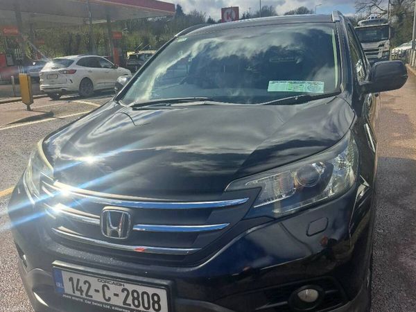 Honda CR-V SUV, Diesel, 2014, Black