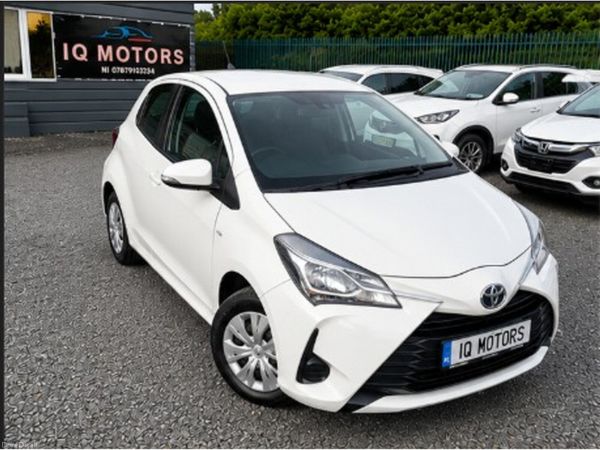 Toyota Vitz Hatchback, Petrol, 2018, White