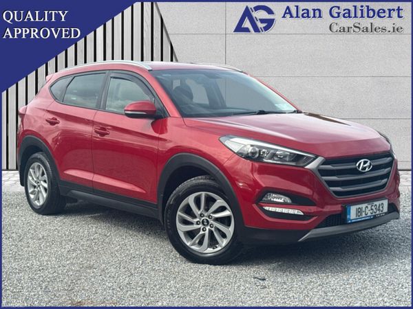 Hyundai Tucson MPV, Diesel, 2018, Red