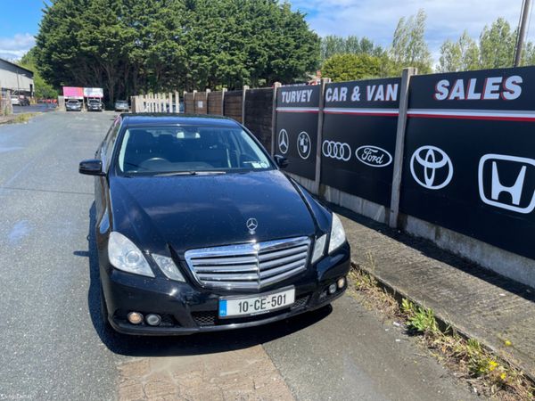 Mercedes-Benz E-Class Saloon, Diesel, 2010, Black