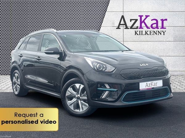 Kia e-Niro SUV, Electric, 2022, Black