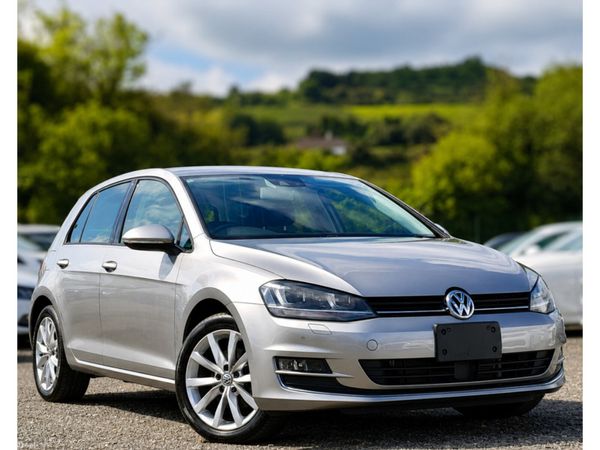 Volkswagen Golf Hatchback, Petrol, 2014, Silver