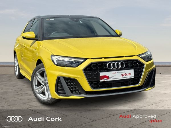 Audi A1 Hatchback, Petrol, 2020, Yellow