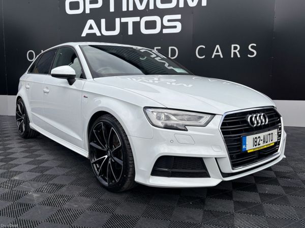 Audi A3 Hatchback, Petrol, 2018, White