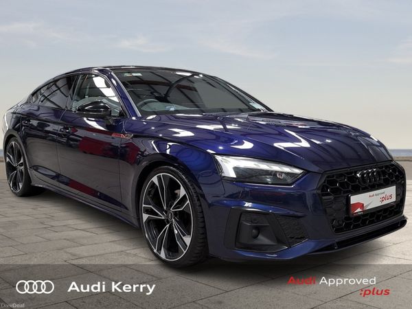 Audi A5 Hatchback, Diesel, 2023, Blue