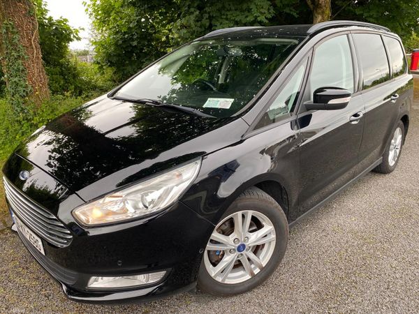 Ford Galaxy MPV, Diesel, 2016, Blue