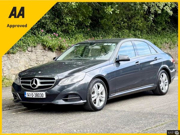Mercedes-Benz E-Class Saloon, Diesel, 2014, Grey