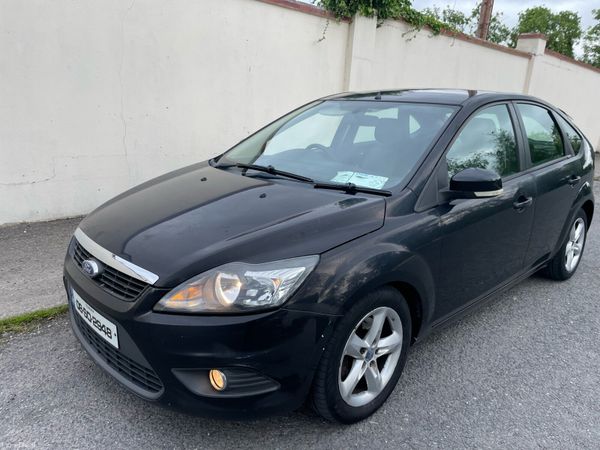 Ford Focus Hatchback, Diesel, 2008, Black