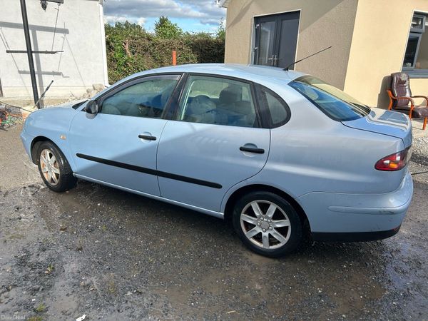 SEAT Cordoba Saloon, Diesel, 2005, Blue