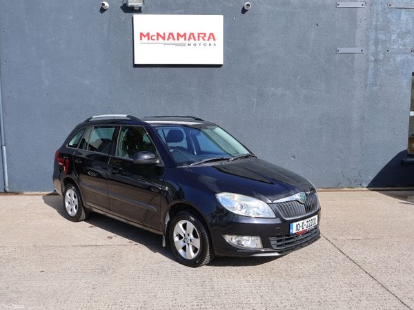 Skoda Fabia Estate/Jeep, Petrol, 2010, Black