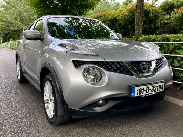 Nissan Juke SUV, Diesel, 2018, Grey