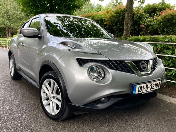 Nissan Juke SUV, Diesel, 2018, Grey
