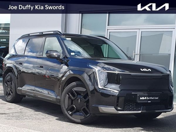 Kia EV9 MPV, Electric, 2024, Black