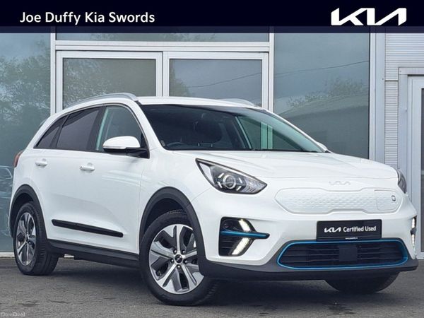 Kia e-Niro SUV, Electric, 2022, White