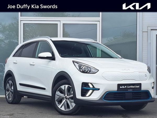 Kia e-Niro SUV, Electric, 2022, White