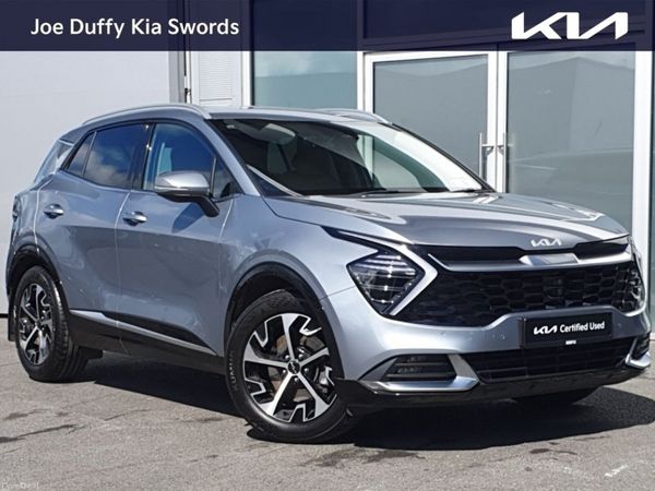Kia Sportage SUV, Diesel, 2022, Grey
