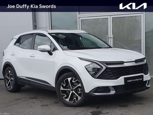 Kia Sportage SUV, Petrol Hybrid, 2023, White
