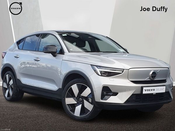 Volvo C40 Estate, Electric, 2023, Grey
