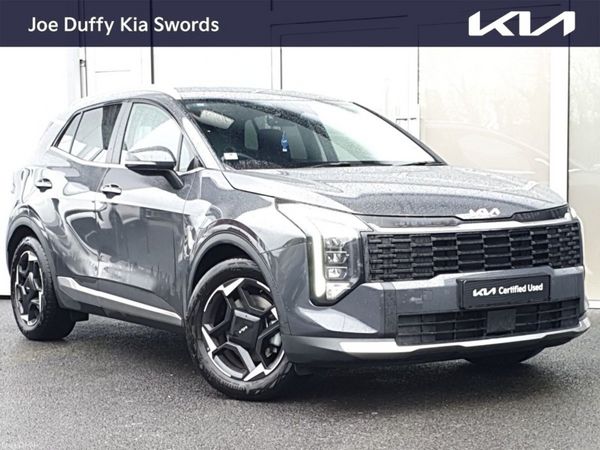 Kia Sportage SUV, Diesel Hybrid, 2026, Grey