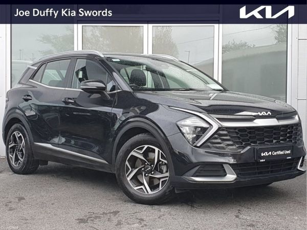 Kia Sportage SUV, Diesel Hybrid, 2023, Black